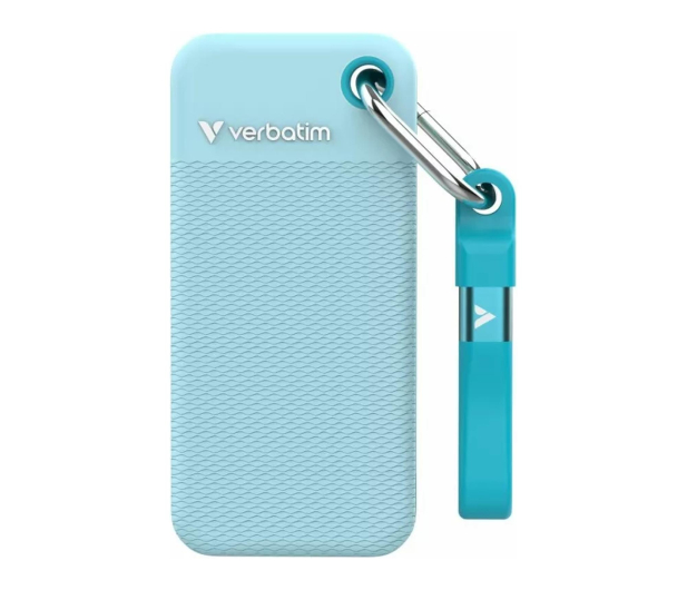 Verbatim Pocket SSD 1TB Polar Blue - 1547490 - zdjęcie